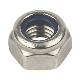 NUT NYLOC SS 316 UNC 1 INCH  